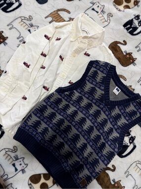 Janie & Jack holiday outfit